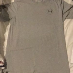 Grey Under Armour Wounded Warrior Project Tee